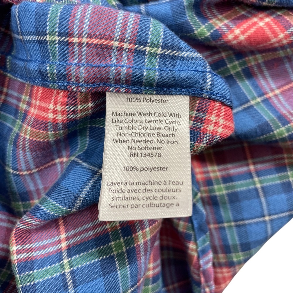 Vineyard Vines Large Button Up Button Collar Slim… - image 5